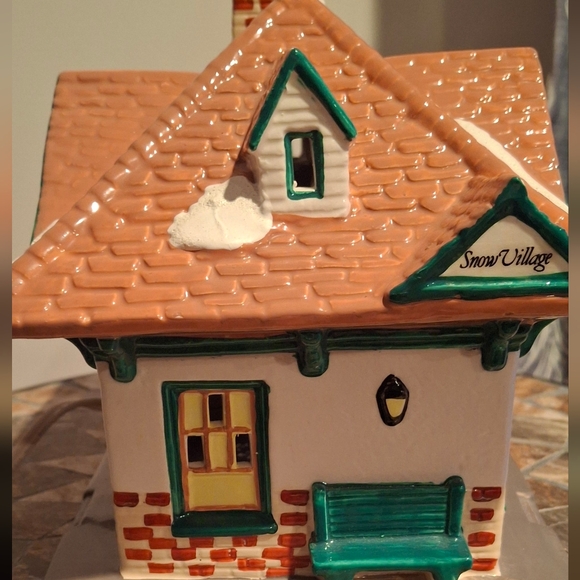 🎄The Original Snow Village  《Village Station And Train》🎄 - Picture 5 of 16